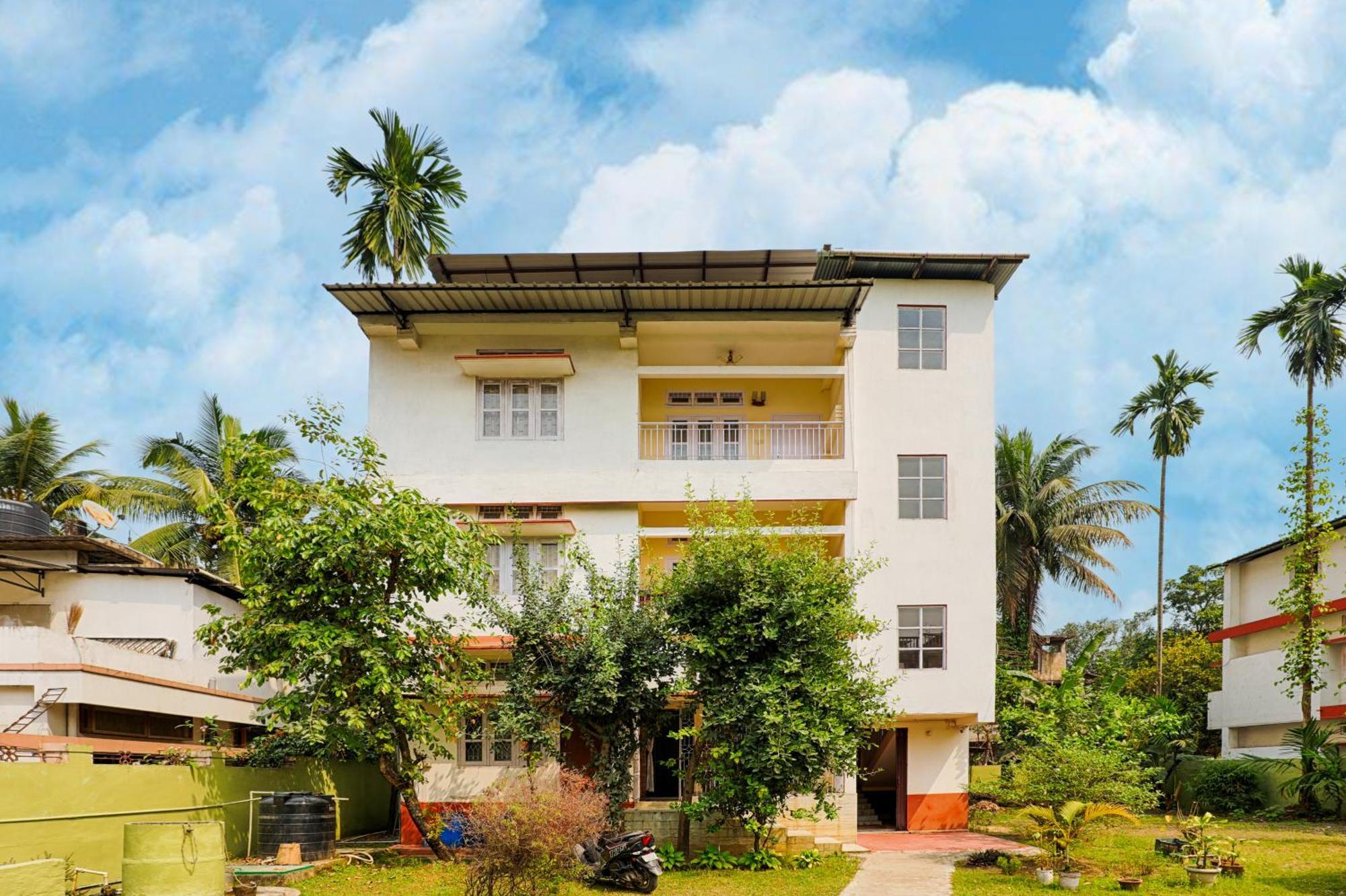Green Vista Homestay Guwahati Eksteriør billede