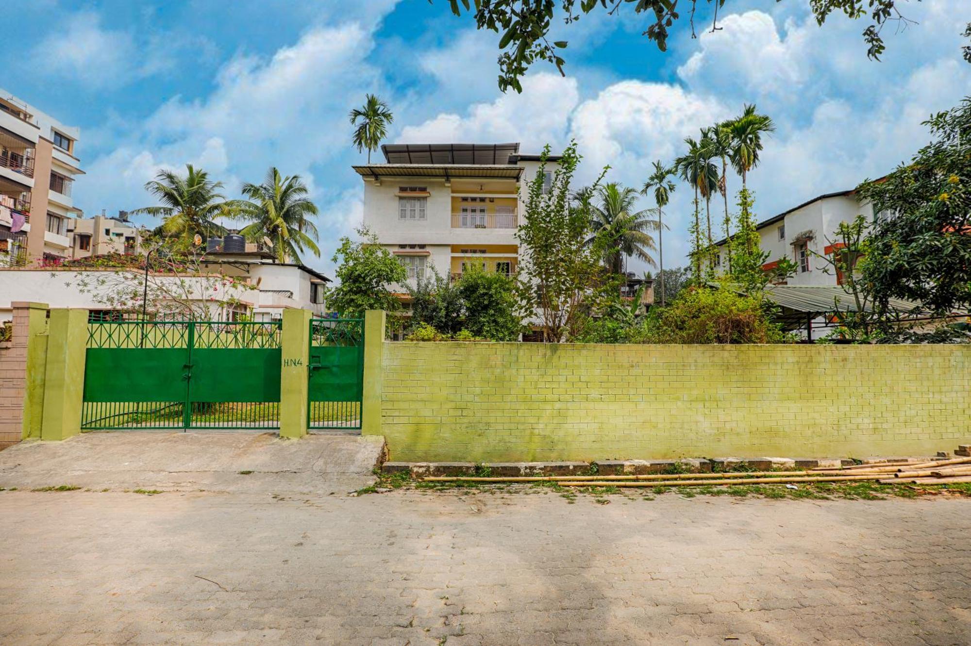 Green Vista Homestay Guwahati Eksteriør billede