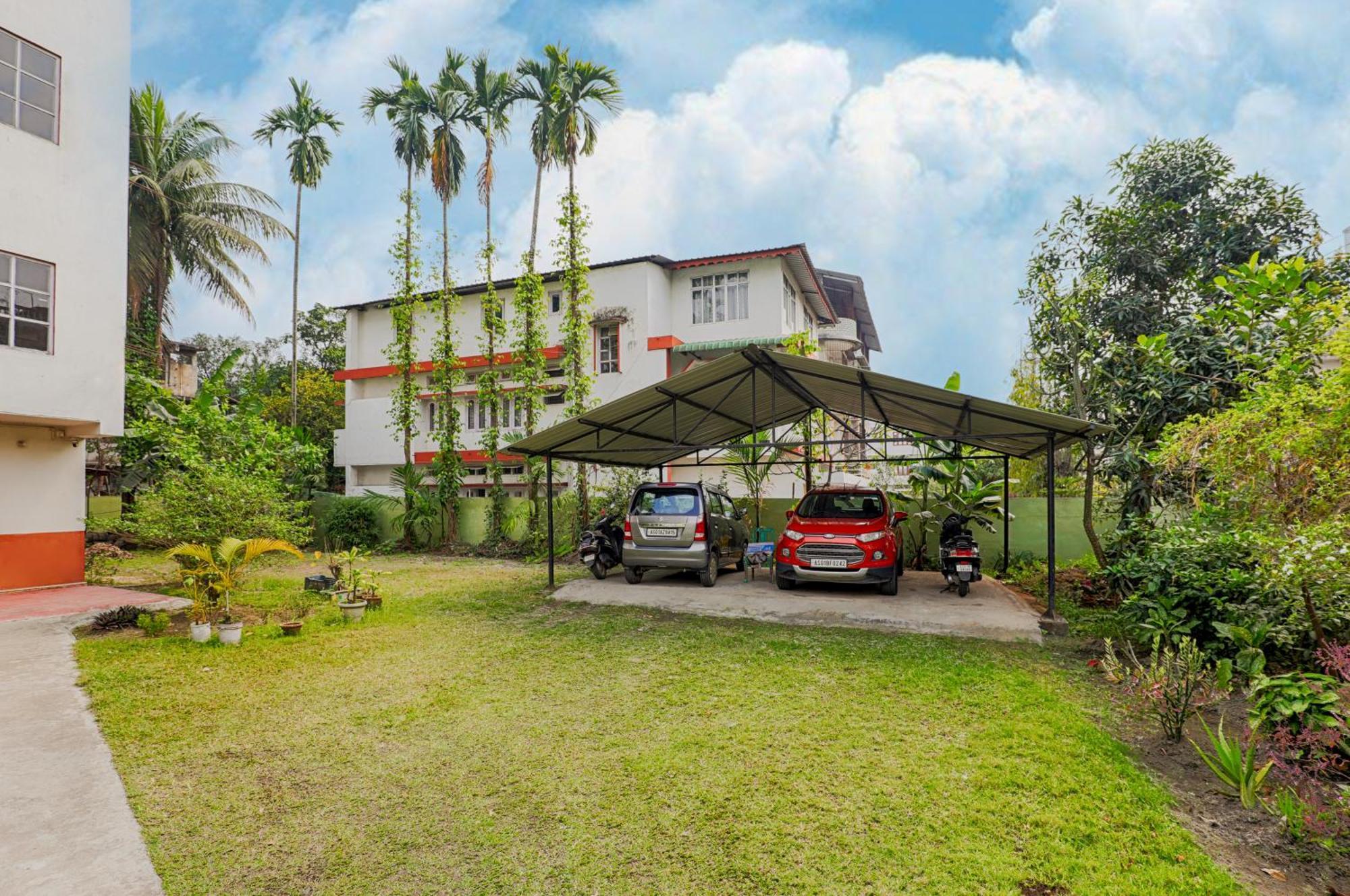 Green Vista Homestay Guwahati Eksteriør billede