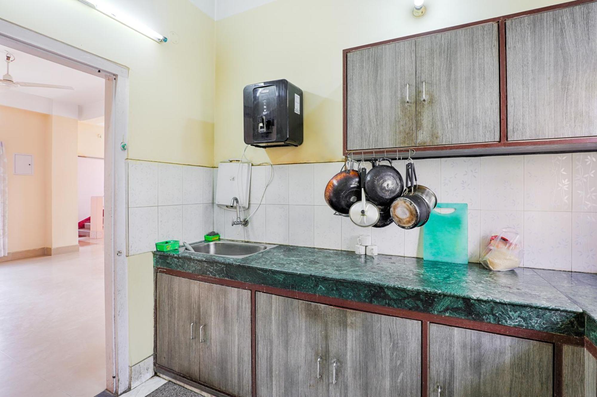 Green Vista Homestay Guwahati Eksteriør billede